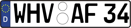 WHV-AF34