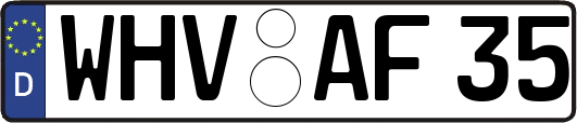 WHV-AF35