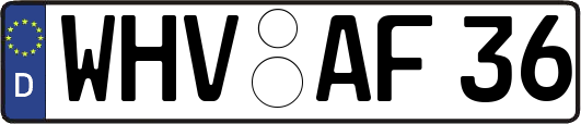 WHV-AF36