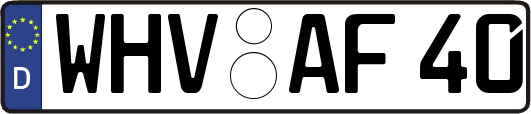 WHV-AF40