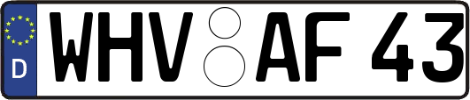 WHV-AF43
