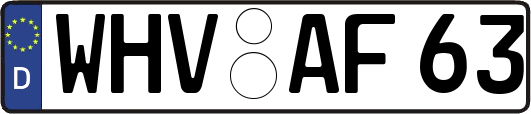WHV-AF63