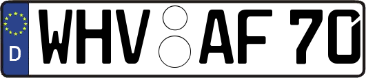 WHV-AF70