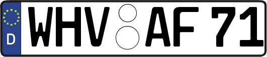 WHV-AF71
