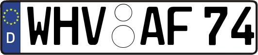 WHV-AF74
