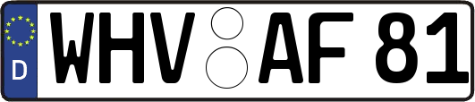 WHV-AF81