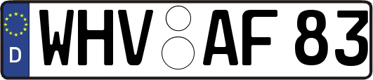 WHV-AF83
