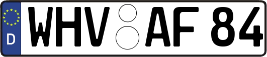 WHV-AF84