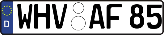 WHV-AF85