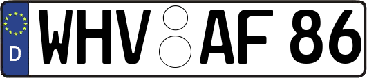 WHV-AF86