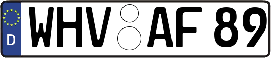 WHV-AF89