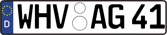 WHV-AG41