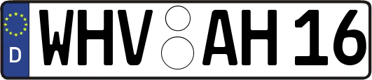 WHV-AH16