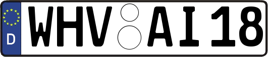 WHV-AI18