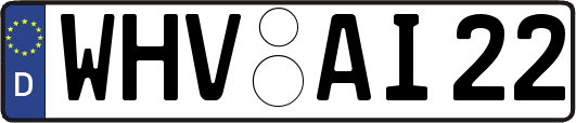 WHV-AI22