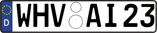 WHV-AI23