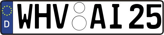 WHV-AI25