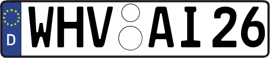 WHV-AI26