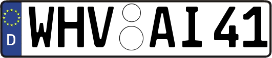 WHV-AI41