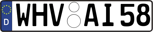 WHV-AI58