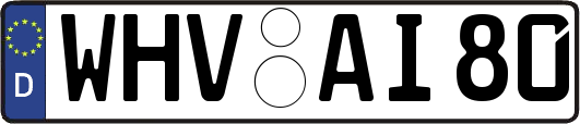 WHV-AI80