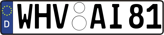 WHV-AI81