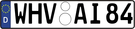 WHV-AI84