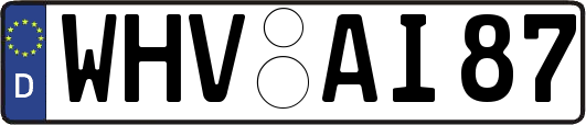 WHV-AI87