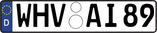 WHV-AI89