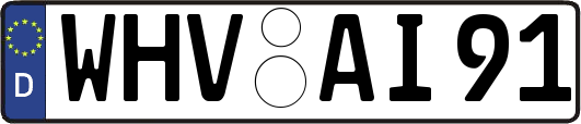 WHV-AI91