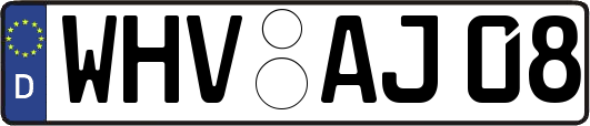 WHV-AJ08