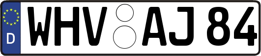 WHV-AJ84