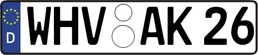 WHV-AK26