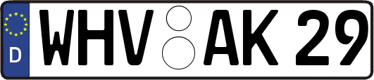 WHV-AK29