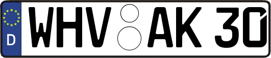 WHV-AK30