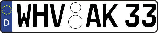 WHV-AK33
