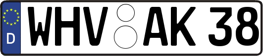 WHV-AK38