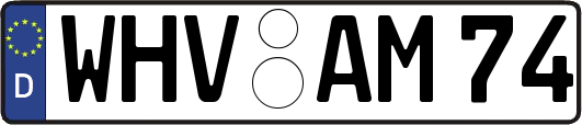 WHV-AM74