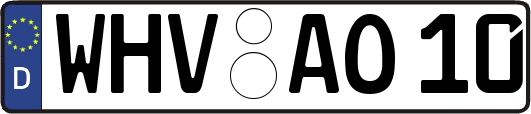 WHV-AO10