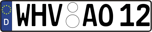 WHV-AO12
