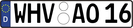 WHV-AO16
