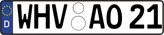 WHV-AO21