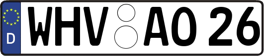 WHV-AO26