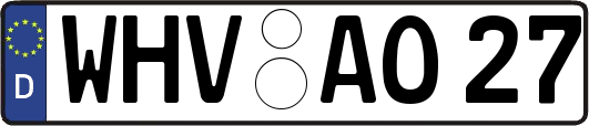 WHV-AO27