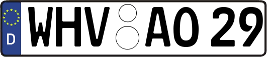 WHV-AO29