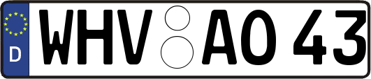 WHV-AO43