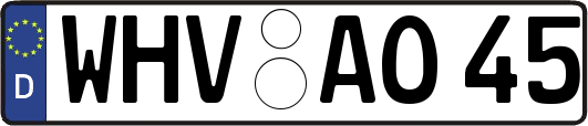 WHV-AO45