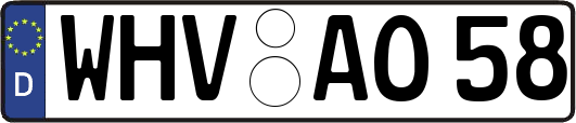 WHV-AO58