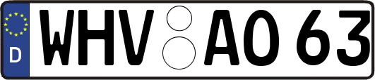 WHV-AO63