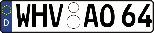 WHV-AO64